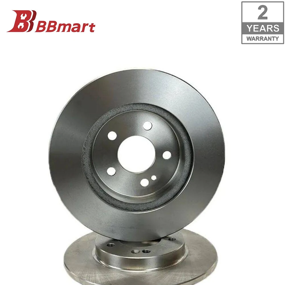 A0004231812 BBmart Auto Parts 2pcs Rear Brake Disc For Mercedes Benz C/E/CLS-Class W205 A205 C205 S205 C257 W213 S213 A238