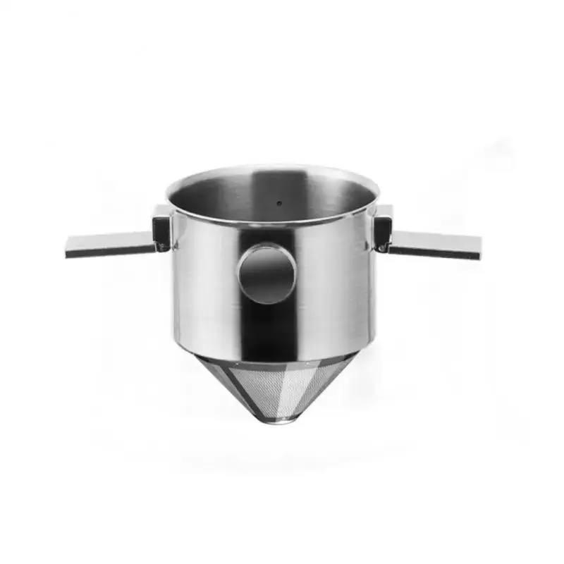 

Coffee Maker Drip Stainless Steel Folding Reusable Portable Coffee Accessories Coffee Dripper Coffee Maker Coffee Filter
