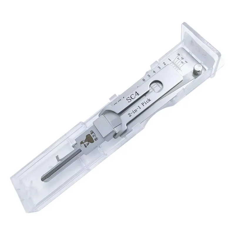 

Original Lishi Lockpick Tools Kw1 Kw5 Sc1 Sc4 R52 2 in 1 Pick and Decoder China Lishi Locksmith Tools Door Lock Picks Lockpick