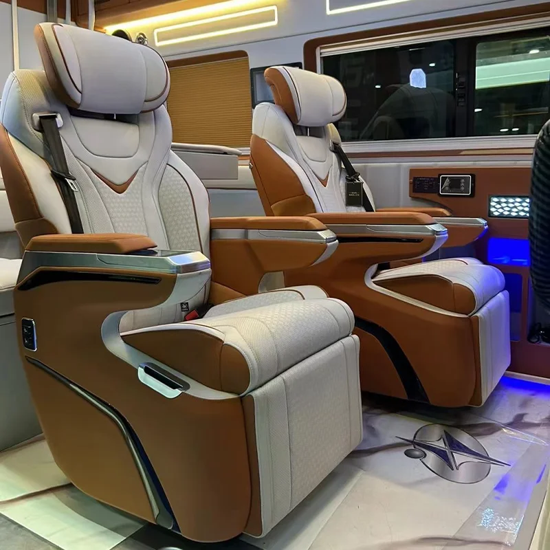 مقعد سيارة كهربائي جديد لسيارة ألارد فيتو V250 V 260 W447 مقاعد كهربائية للأعمال Vip Van Car #3