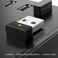 Mini USB Undetectable Computer Mouse Automatic Movement Jiggler Awake Mover Simulate Mouse Movement Keeps Computer Awake