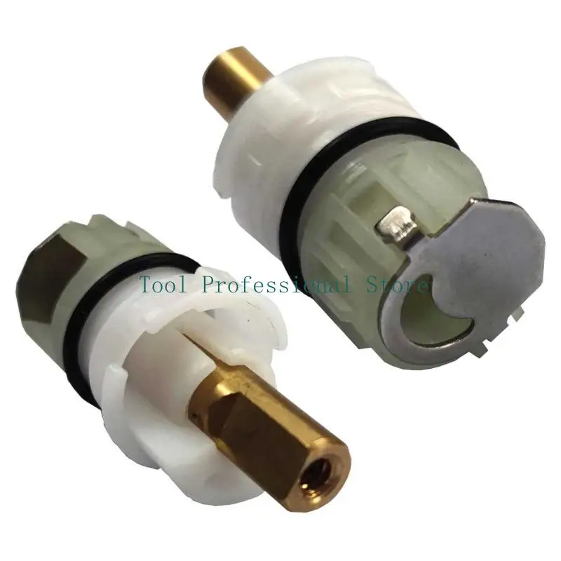 57QF Faucet Stem Replacement Kitchen Faucet Repair Kit ABS Material Spare Part for Delta Faucet RP25513 Two Handle Faucets