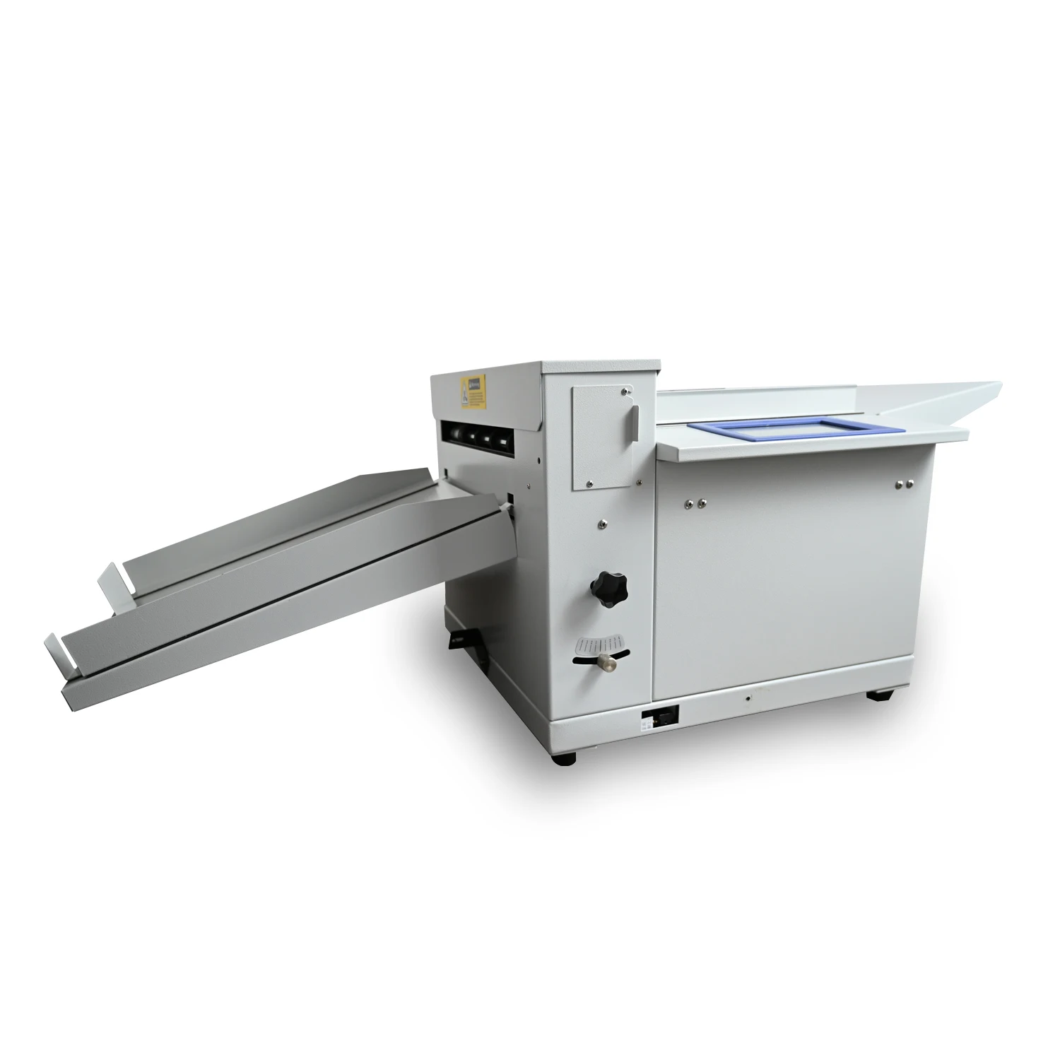 Full Automatic Low Price Digital Dotted Line Poperate for A3 Sheet Aper Electric Creasing Machine