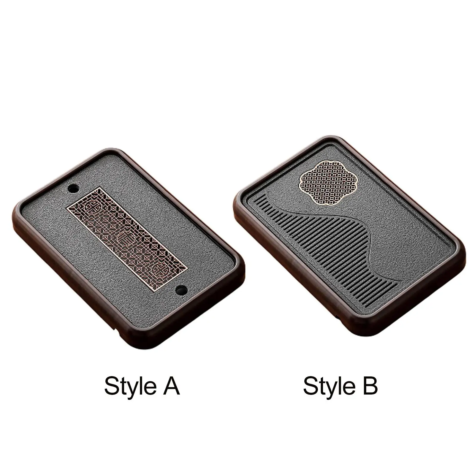 

Полый поднос для чая, простой стильный чайный столик кунг-фу для домашнего чайного домика в отеле