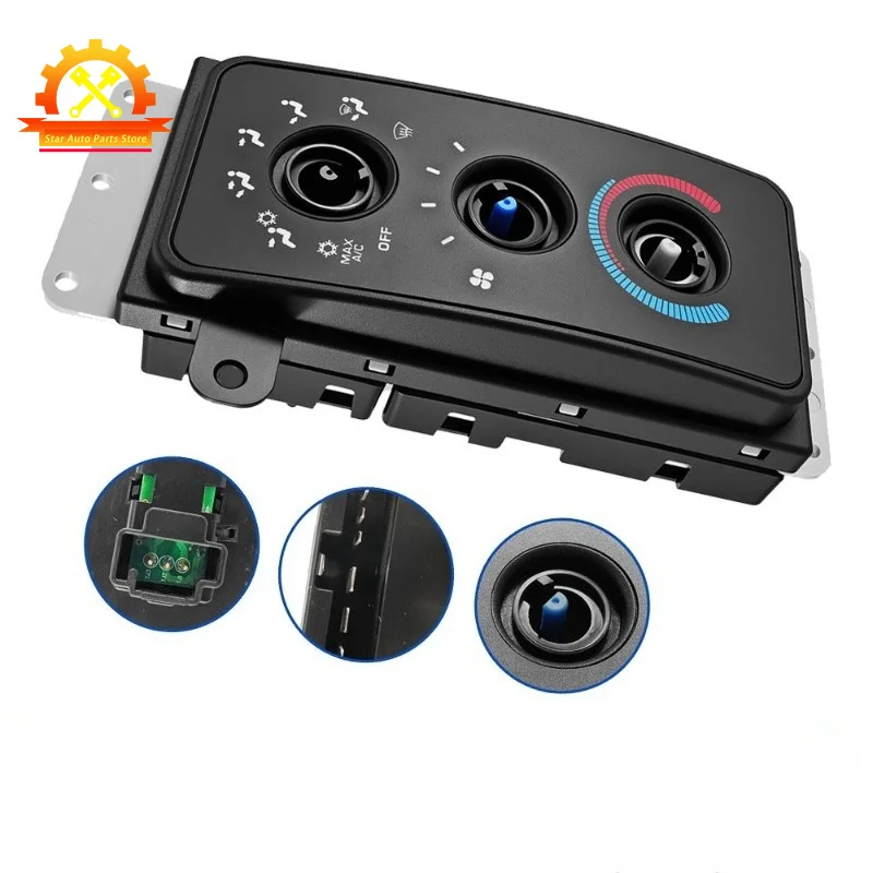 5015734AA Air Conditioning Blower Control Switch For Dodge Ram 1500(1999-2001)  A/C Heater Climate Control Module Switch