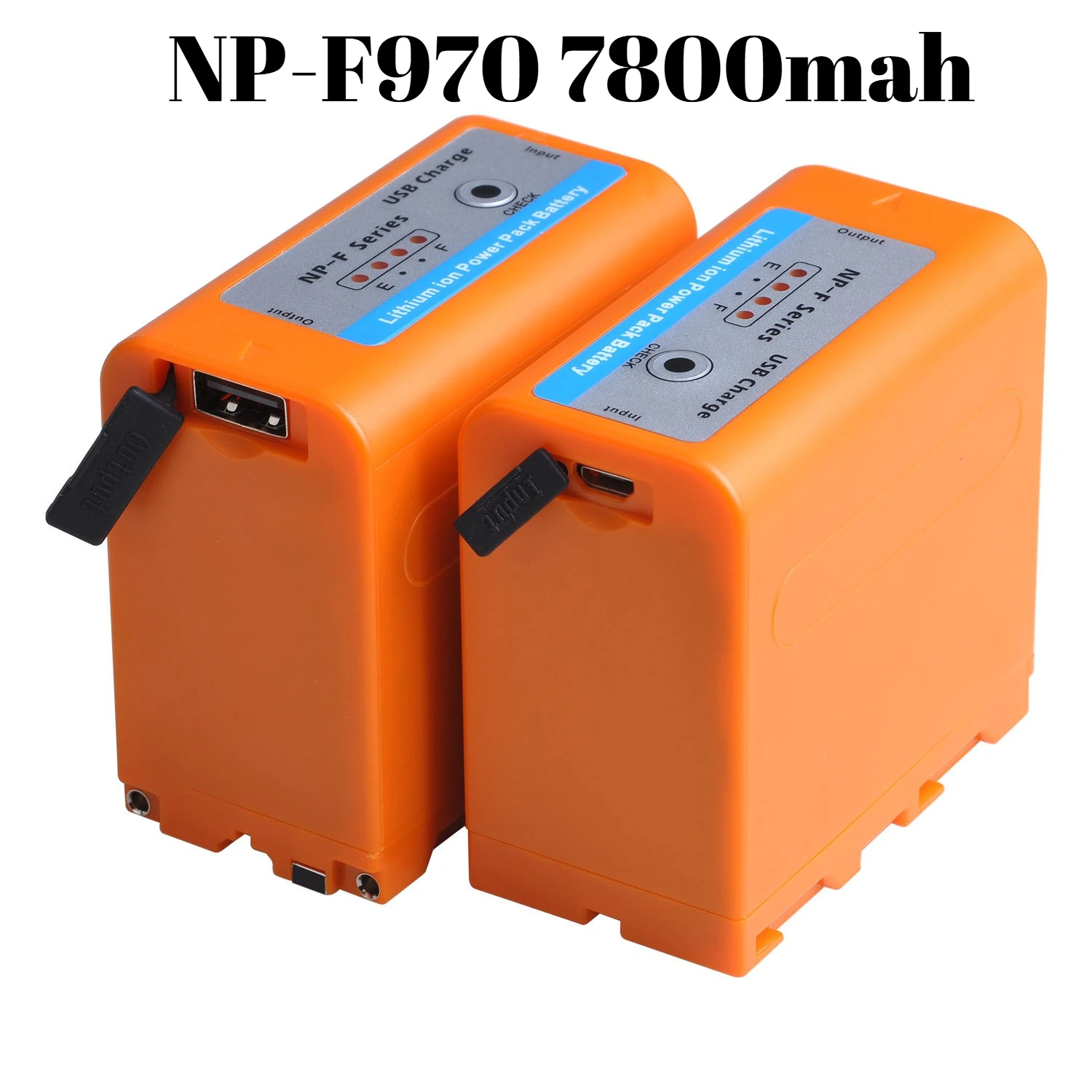 NP-F970 Battery 780… - image