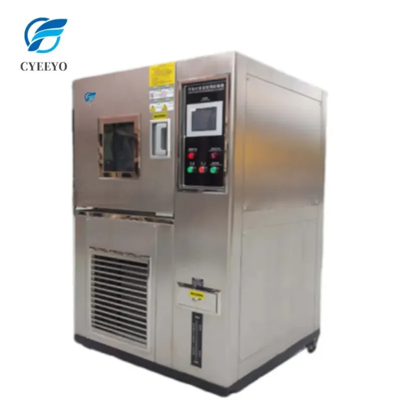 البيئة البيئية درجة حرارة المناخ غرفة الرطوبة اختبار درجة الحرارة العالية والمنخفضة الثابتة