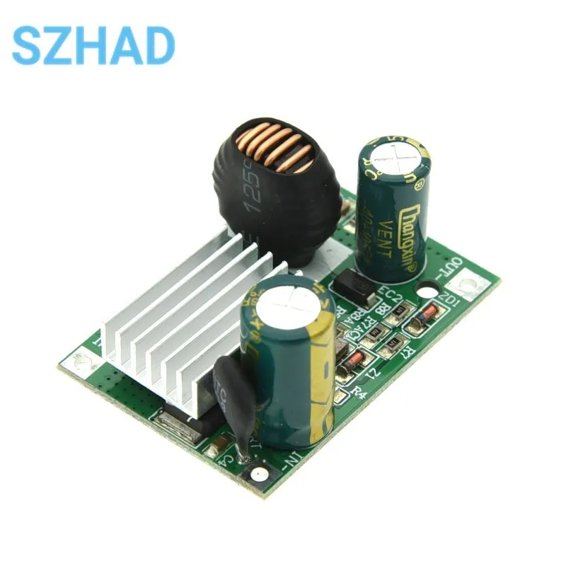 3A Adjustable DC Input 9-120V Output 5V 12V Dc-dc Step-down Power Supply Regulator Module