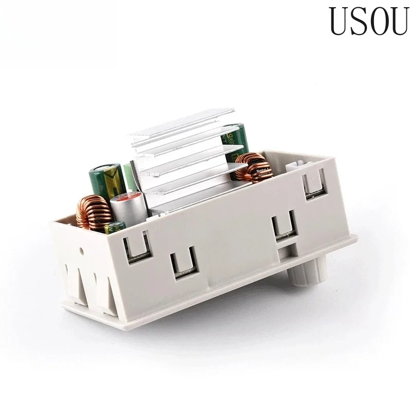 CNC Buck-Boost DC Adjustable Regulated Power Supply with Constant Voltage/Current & Solar Charging