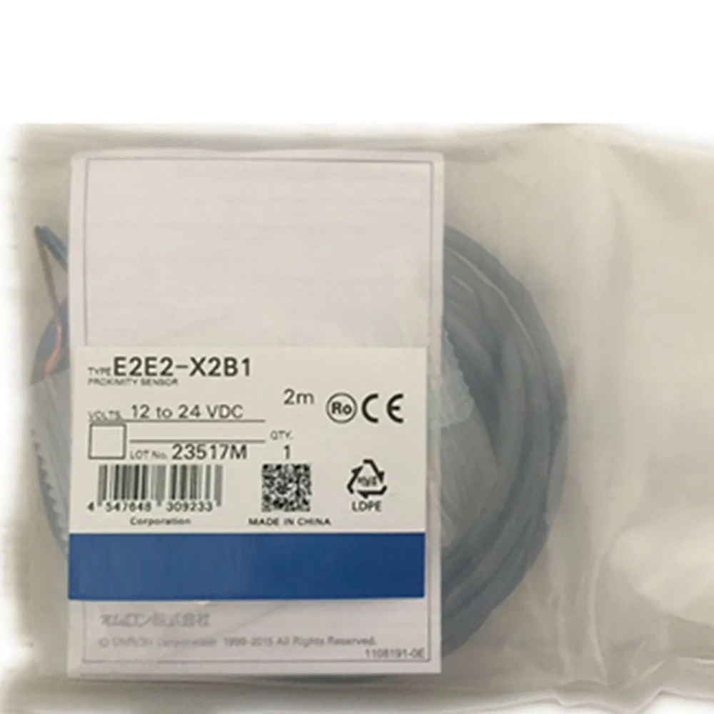 NEW E2E2-X2B1 Proximity Sensor Proximity Switch Sensor Long Thread Type PNP Normally Open Ooutput