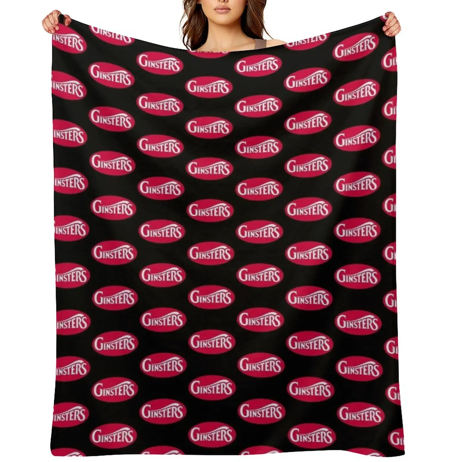 

Excellent - Ginsters Design Throw Blanket Luxury Designer Softest Soft Plush Plaid Blankets