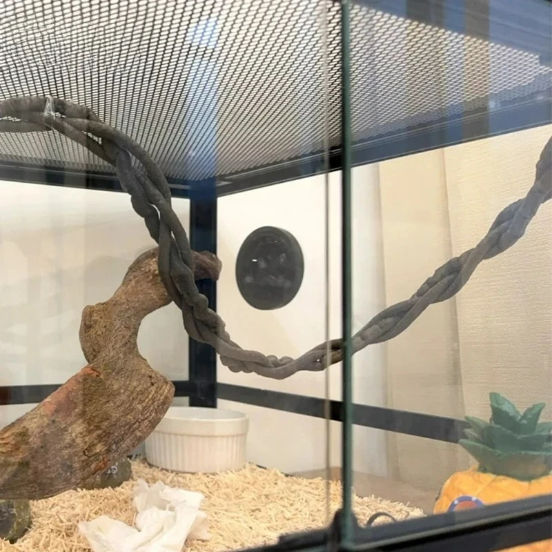 Customizable artificial vine plant decoration pet climbing aquascape