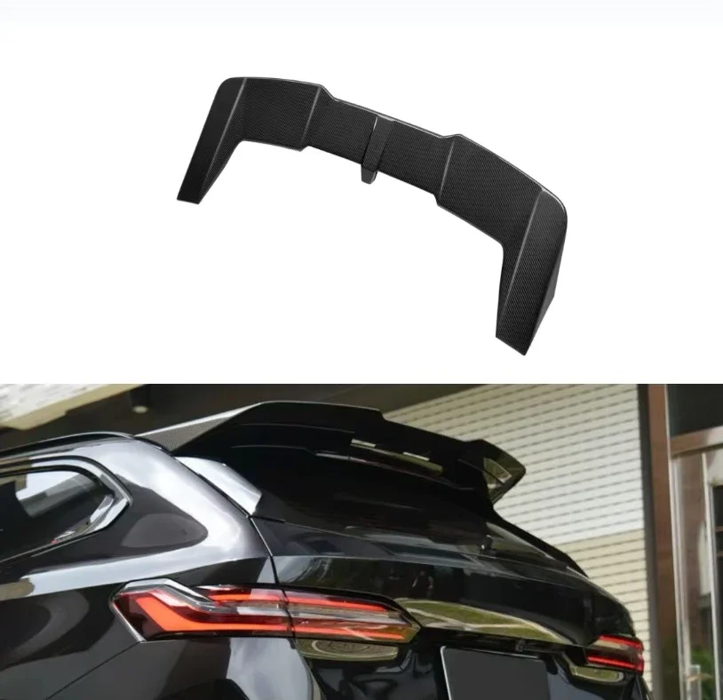 For 2024+ M5 G99 High Quality Dry Carbon Fiber SQ Style Tail Wing Car Spoilers Rear Spoiler