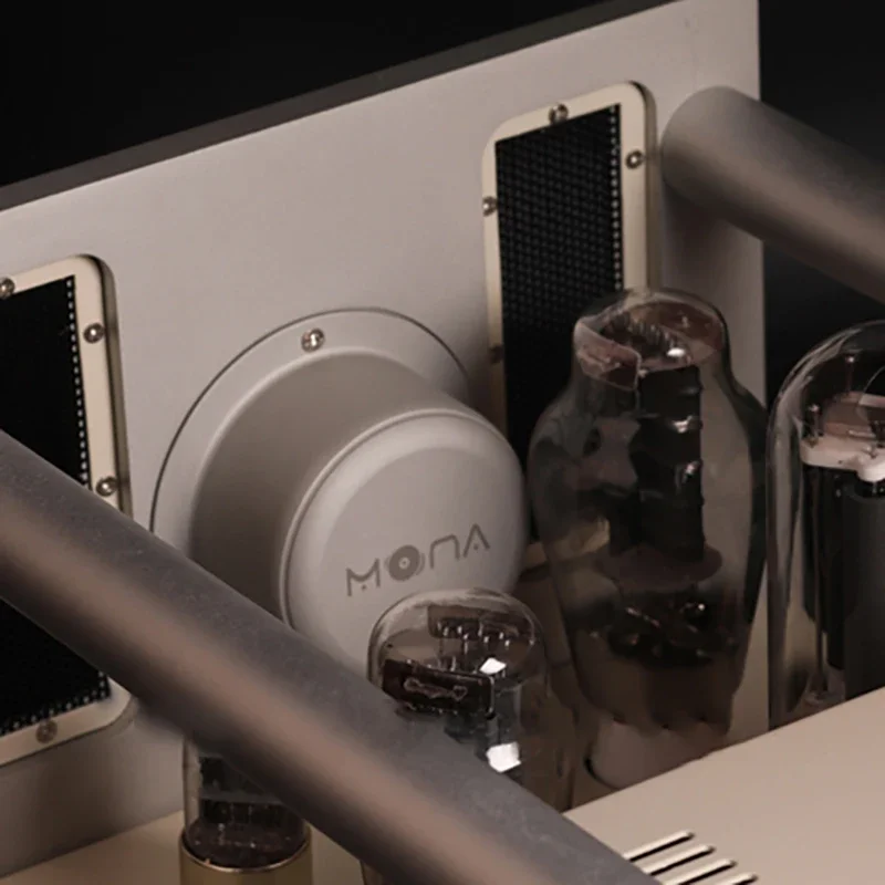 Himing Mona 845 Mono bloque amplificador tubo HIFI Clase A amplificador 300B unidad amplificador de Audio hogar