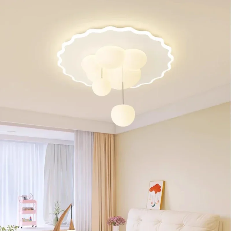 Nordic Child Led Ceiling Lamp Acrylic for Children\'s Room Bedroom Baby Room Ceiling Lights Home Decor Indoor Lighting Fixture