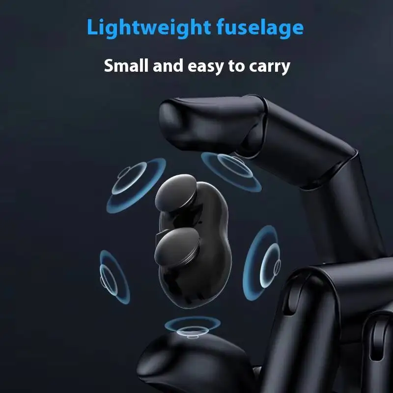 JianYouCare Electric Anti-snoring EMS Pulse Device Breathing Corrector Sleep Intelligent Breathing Corrector Comfortable Sleep