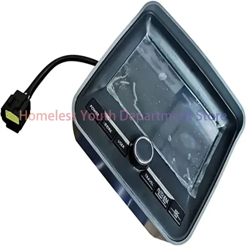 For R150 R480-9 R210-9 R250LC-9 R300-9 Monitor Display Gauge  LCD 21Q6-33401 21Q6-30103 21Q6-33400 Excavator for Hyundai R130