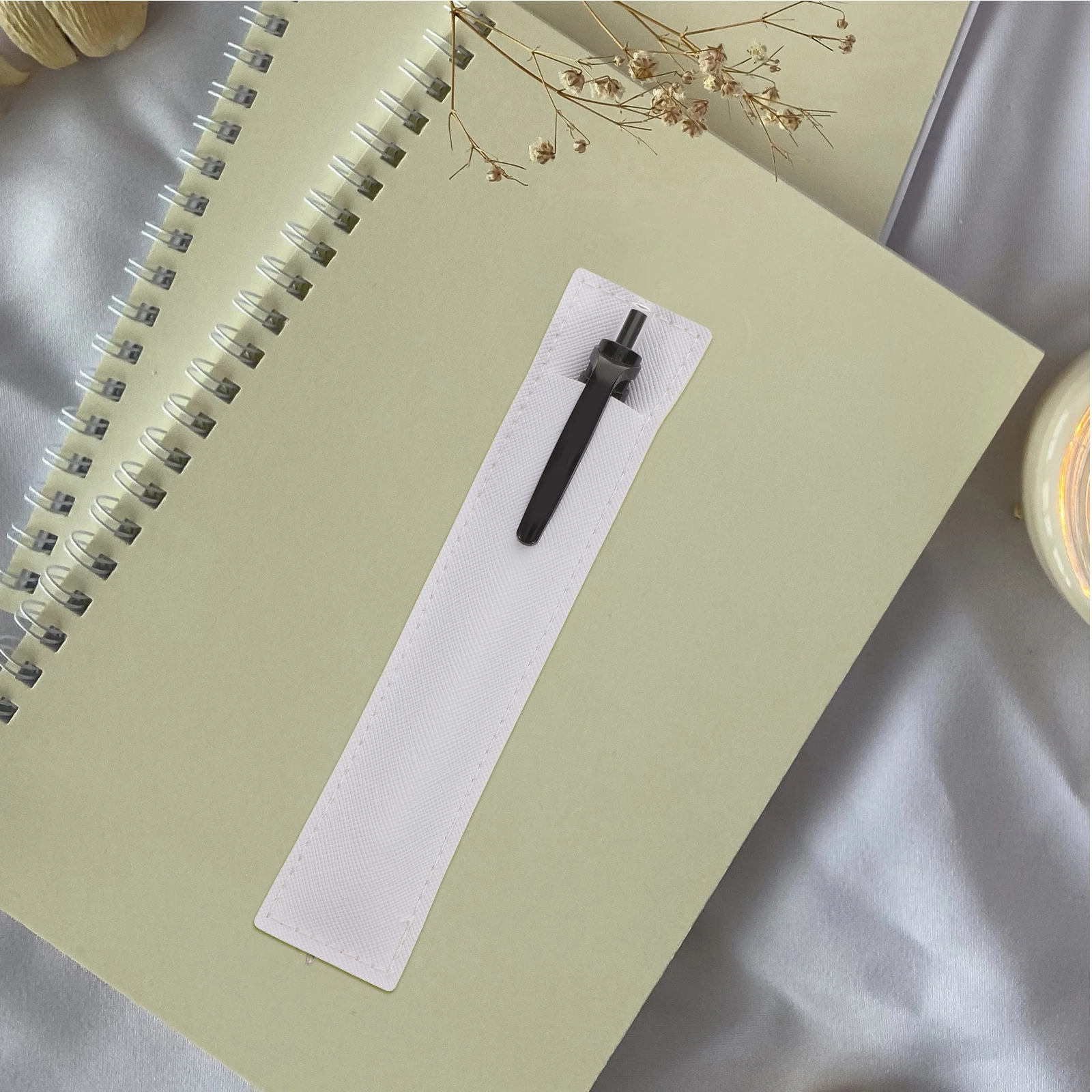 

12 Pcs Case Sleeve Pouch for Single Fountain Pen Notebook Holder Pen Pouch Lightweight College Office Gift