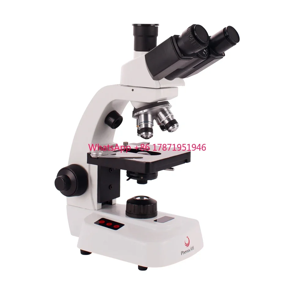 BMC50-A3 40X-1000X Portable LCD Screen Student Kids Educational Light Digital Trinocular Biological Microscope for Sale