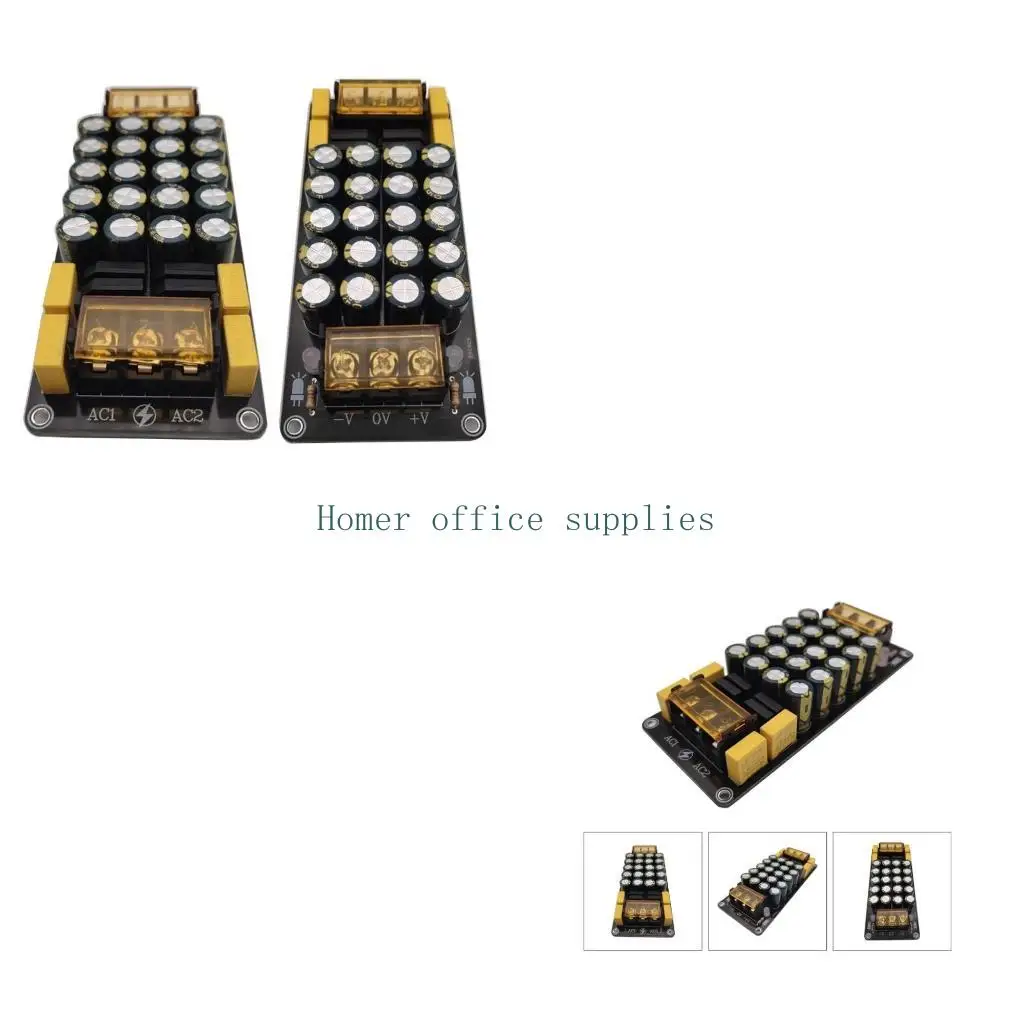 

K43B DIY Rectifier and Filter Module Two Power Supply Rectification and Filtering Module 1200W 12A