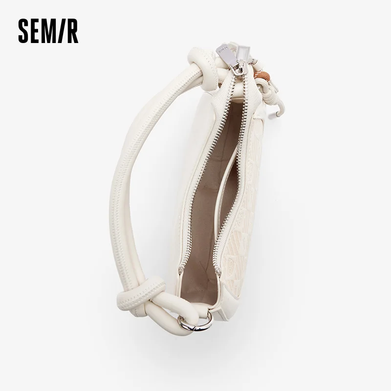 Semir Women Crossbody Bag Checker Underarm Simple Casual Cartoon Style Daily Shoulder Carry Bag Daily Wear 2026