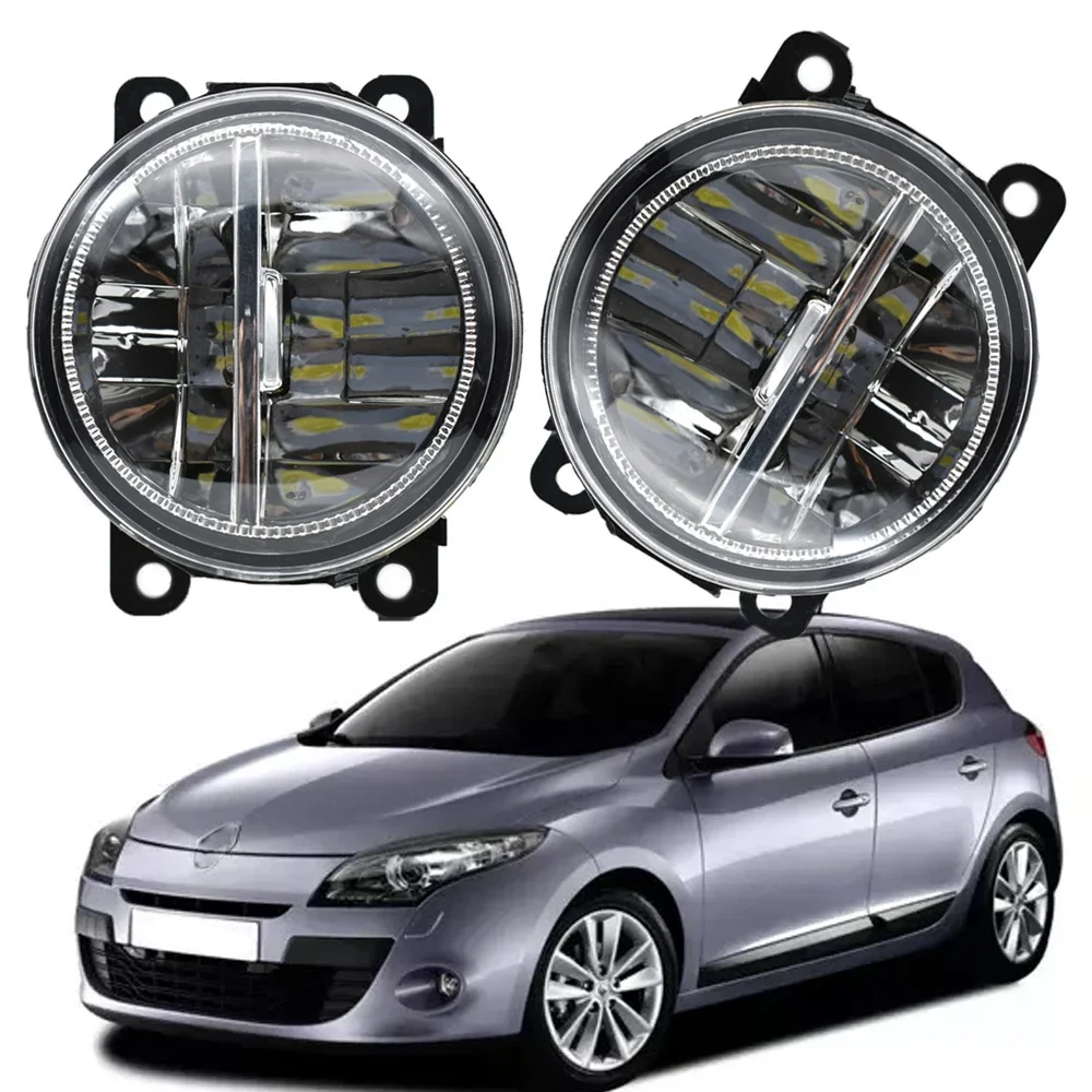 New Car Styling Front Fog Light LED Light For Renault Megane 3 2009 2010 2011 2012 2013 2014 2015