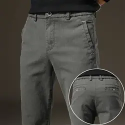 Streetwear Fashion Men Versatile Suit Pants Korean Spring Autumn New Male Pocket Big Size Baggy Sports Casual Straight Trousers