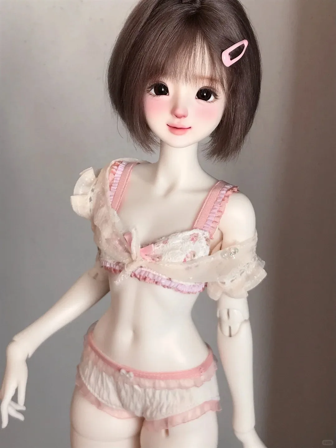 Nouvelle version de poupée BJD à l'échelle 1/4 ; belle fille Daili, jouet en résine de haute qualité, cadeau d'anniversaire avec articulations mobiles ; poupée