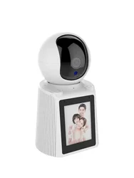 V380 two-way audio and video call baby surveillance camera 360 can be rotated