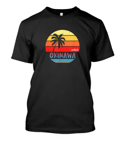  Okinawa Shirt Okinawa Japan Design Gift Idea Tee T-Shirt S-3XL