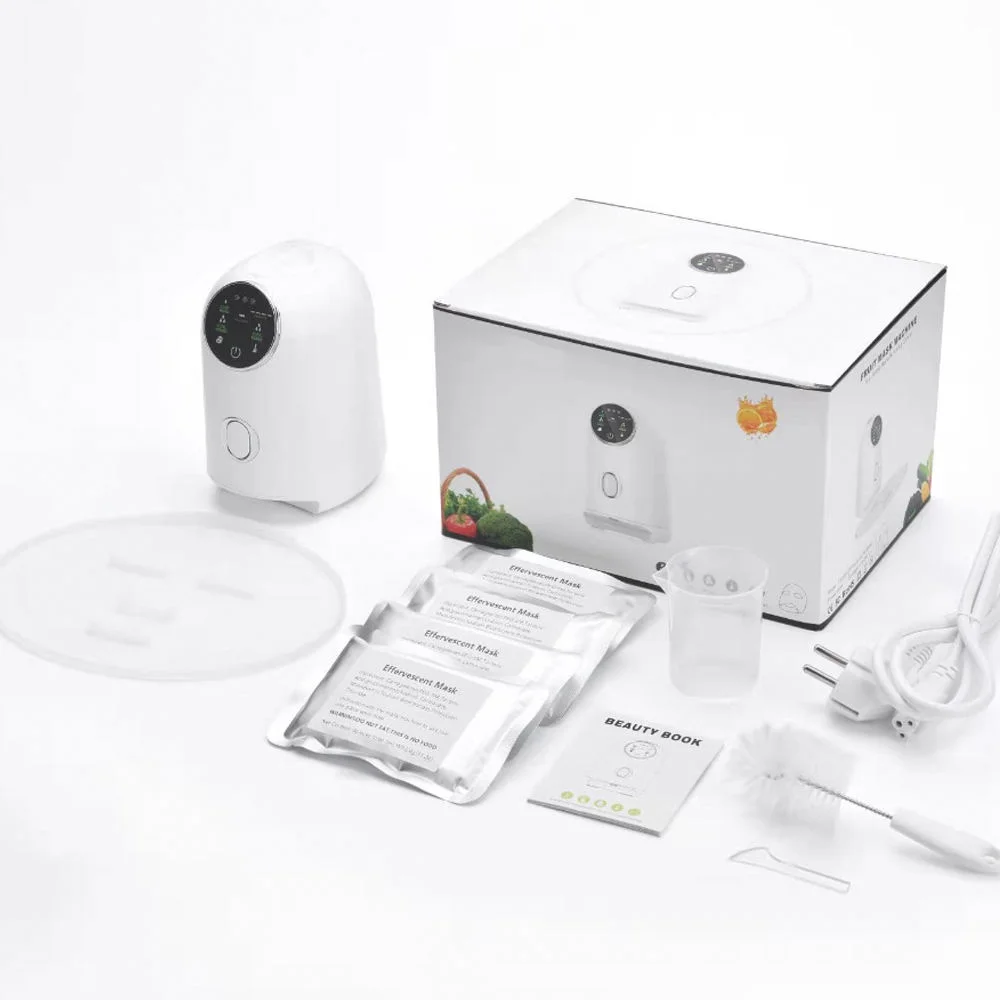

Fruit Vegetable Face Mask Maker Home Use Collagen Face Mask Machine for Skin Care Maker Eyes Lips Nose Face Mask Machine