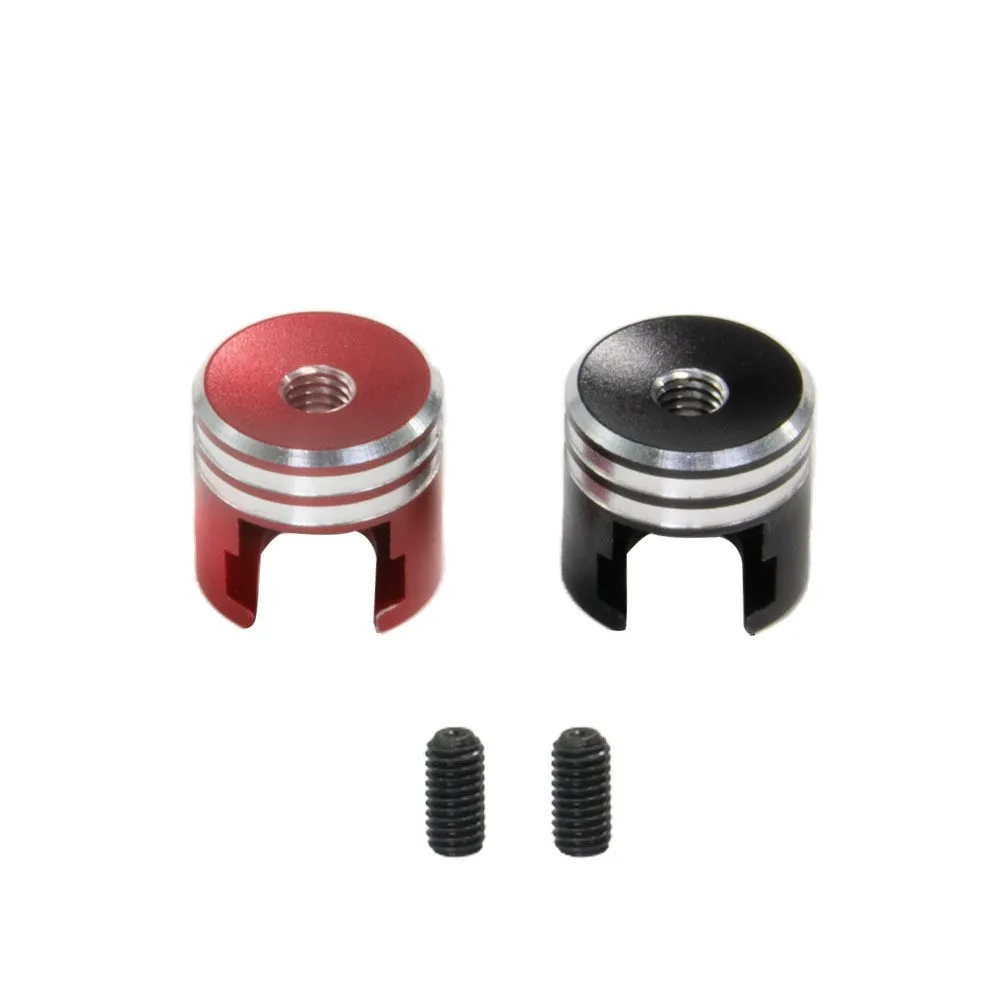 Bezspawowe metalowe radiatory z twardą powłoką, wtyki i uchwyty typu bullet 4mm/5mm, zestaw do tuningu samochodów RC 1/10 Off-Road Truck