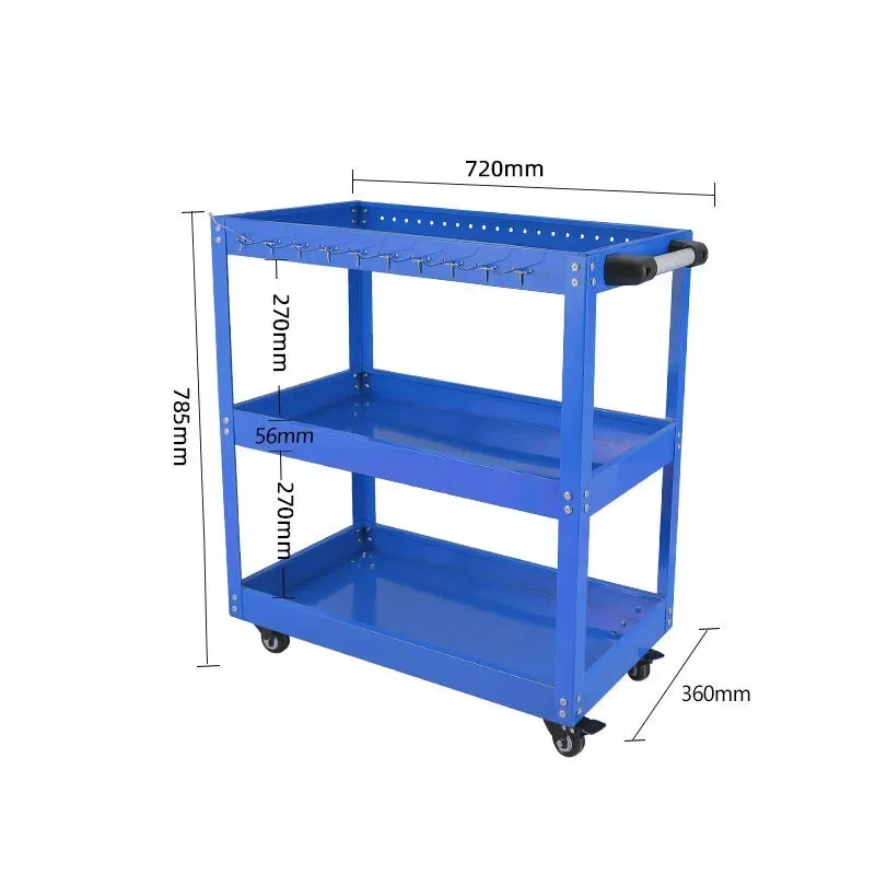 Organizer Garage Tools Cabinet  Workshop Trolley Organizer Arrangement Box Tool Storage Gabinete De Herramienta Tools Packaging