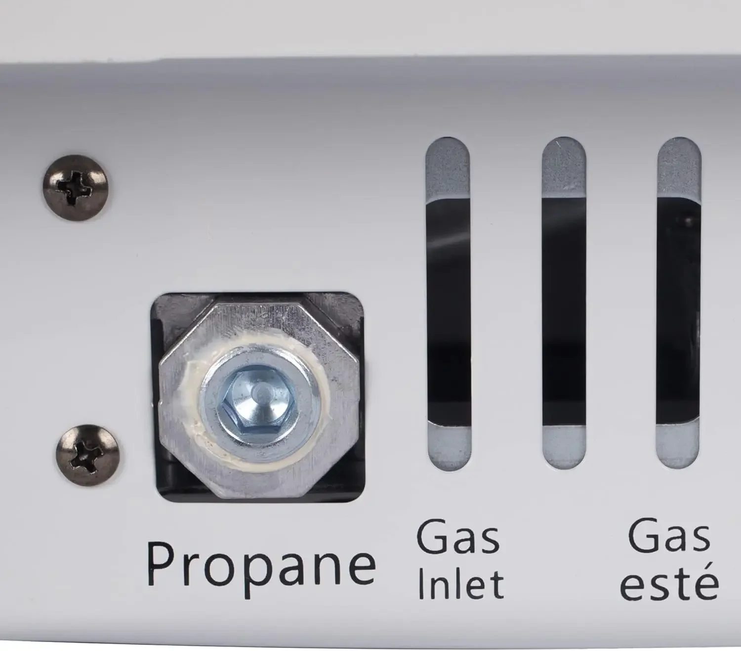 

BFSS30LPT-2P 30,000 BTU Liquid Propane Blue Flame Thermostatic Vent Free Wall Heater, White