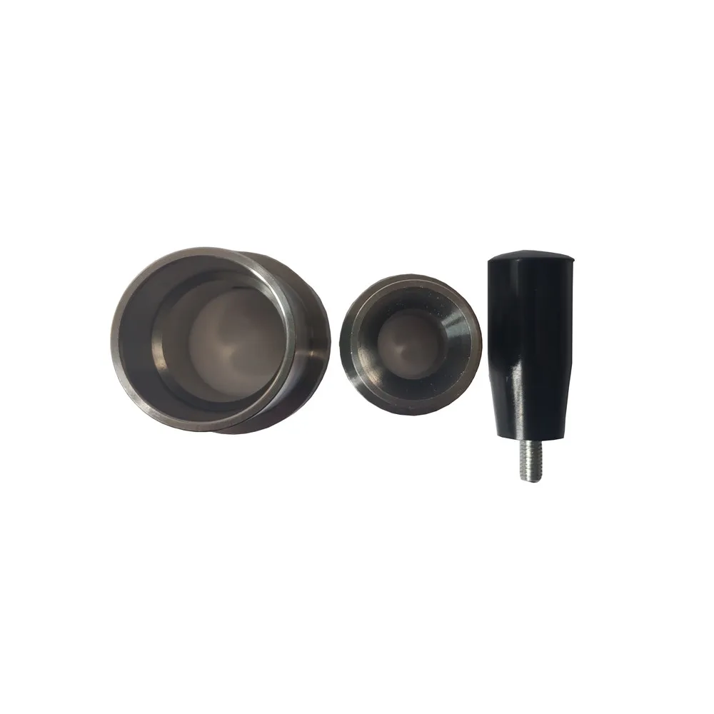 18mm Male To 29mm Female Grade 2 Titanium Bowl with 50pcs 304 Stainless Steel Screen and Bakelite Handle