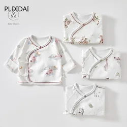 Newborn baby clothes long sleeve spring and autumn half back clothes newborn baby summer jacket monk clothes spring clothes