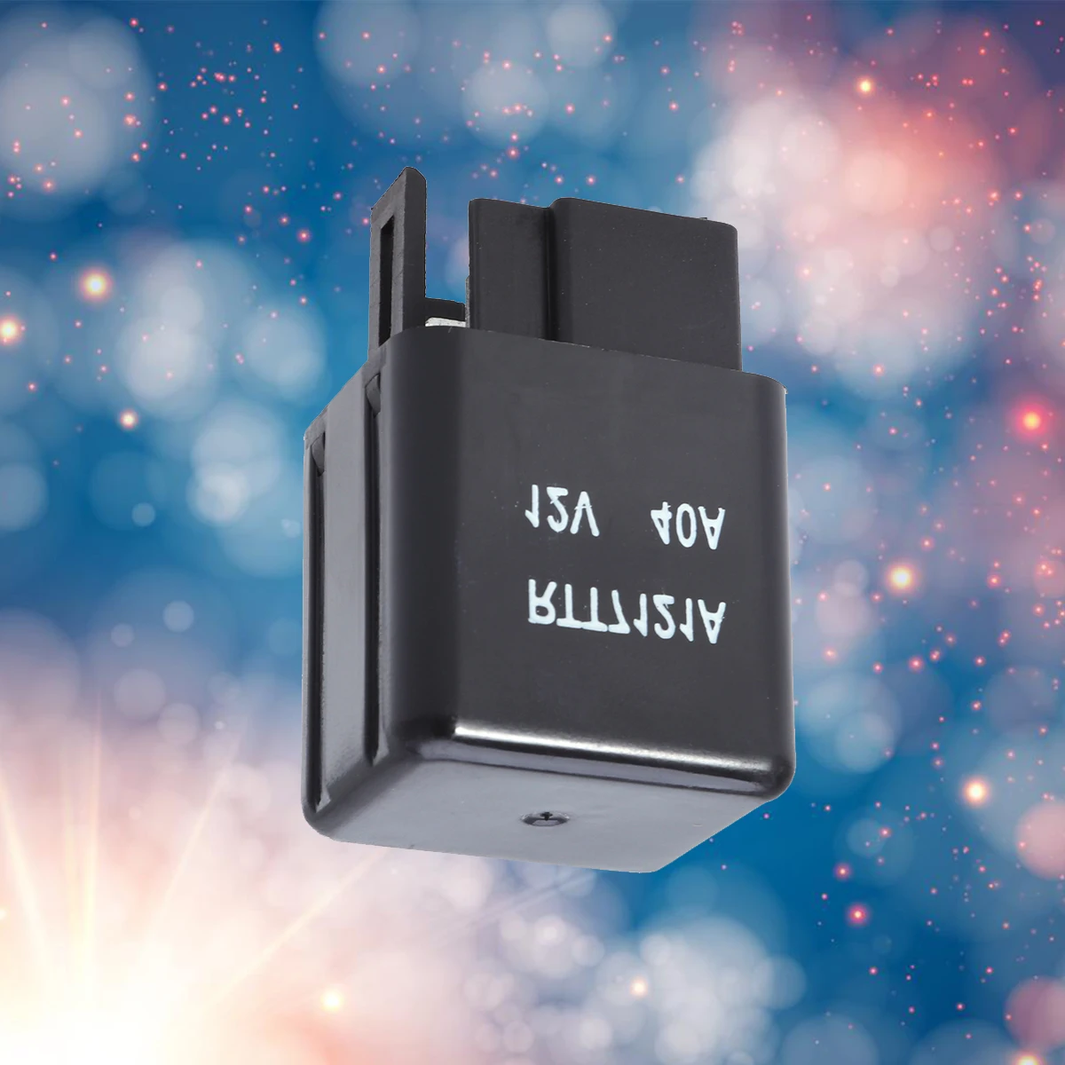 

Automotive Relay 12v 40a 4 Pin High Power Direct Replacement Compatible Car Relay Single Pole Throw Random Color