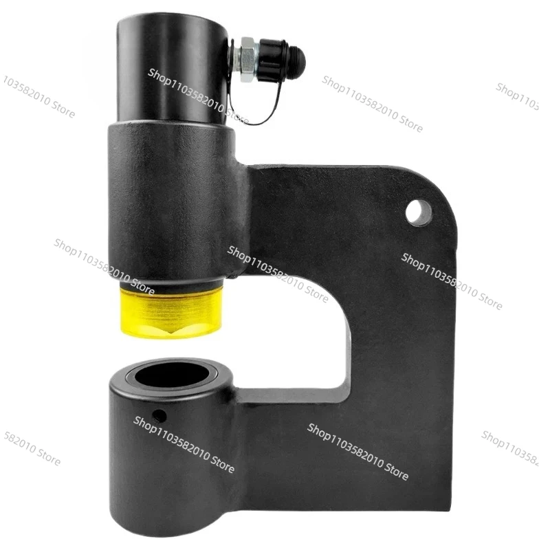 SYD-50 16T Electric Hydraulic Hole Puncher & Digger, Efficient Hydraulic Knockout Tool for Metal Punching