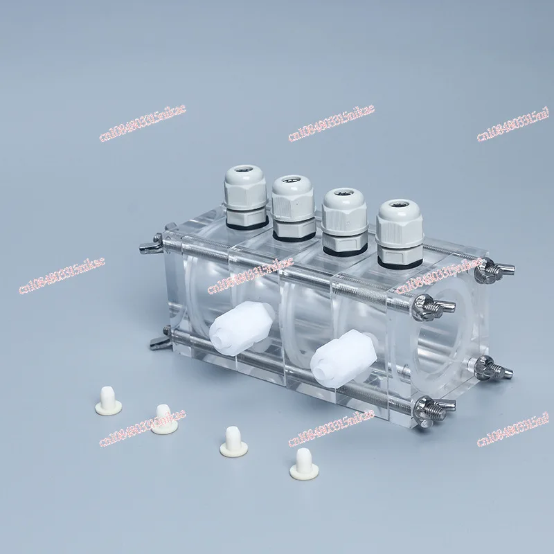 Small Electrolysis Cell Double-chamber Reactor Can Hold Proton Membrane M-F-C Hydrogen Hydrogen Fuel Cell Microbial Fuel