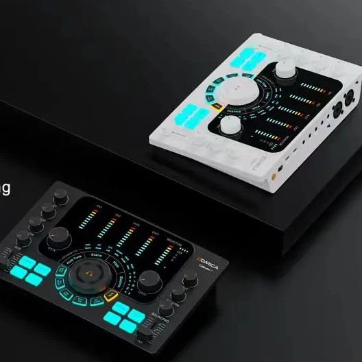 

ADCaster C2 Sound Card Studio Equipment
