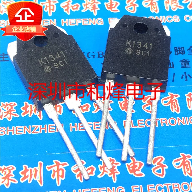 5PCS-10PCS 2SK1341 K1341 TO-3P MOS 6A 900V NEW AND ORIGINAL ON STOCK