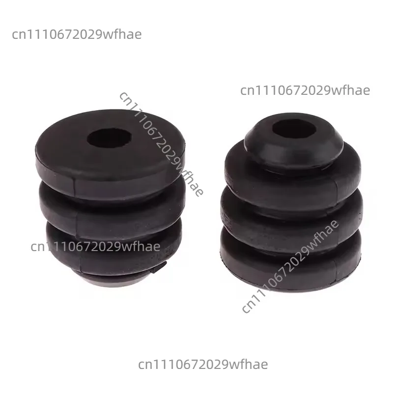 3Pcs for Air Conditioner External Compressor Vibration Damping Feet Anti-Vibration Shock Pad
