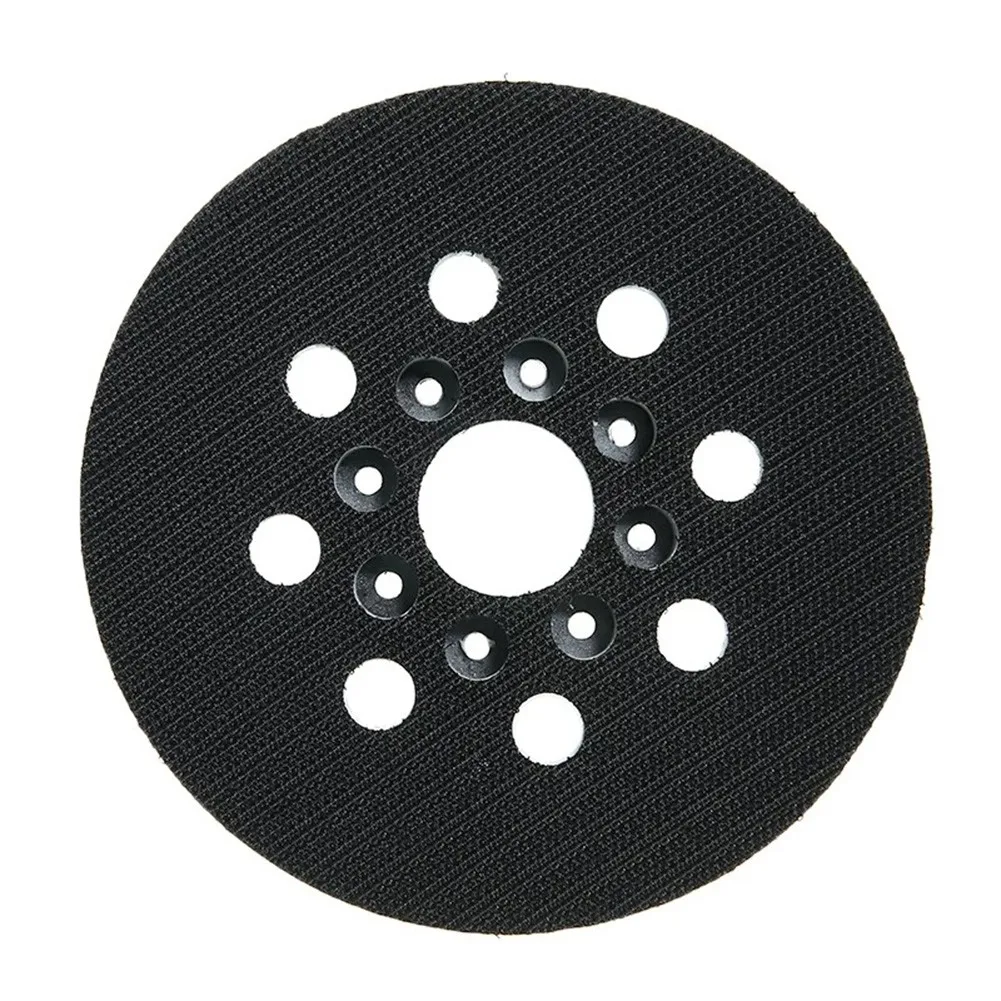 2Pcs 5 Inch 125mm Sanding Pad Hook And Loop Replacement Backing Pad For For Bosch GEX125-1AE  PEX 220A Sander Polishing Disc