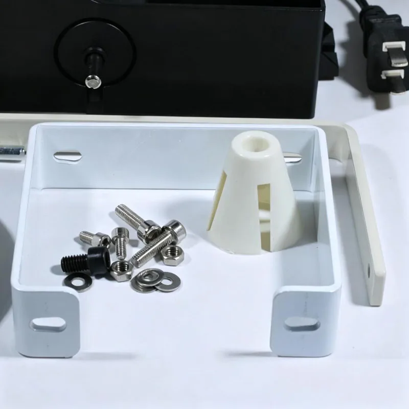 220V Intelligent Automatic Bobbin Winder Sewing Machine Bobbin Thread Winding Machine Meter & Circle Counting Function