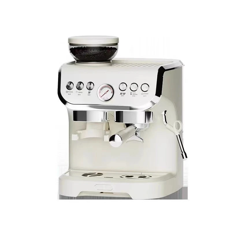 

Coffee machine, Italian full semi-automatic household small milk foam grinding integrated