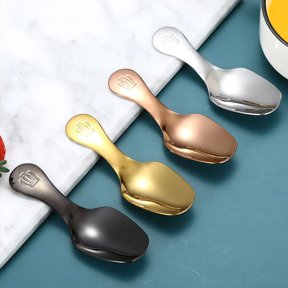 

3 Pcs Stainless Steel Teaspoon Precise Scoop Coffee Powder Seasoning Household Kitchen Gadget Easy Clean Long Serving