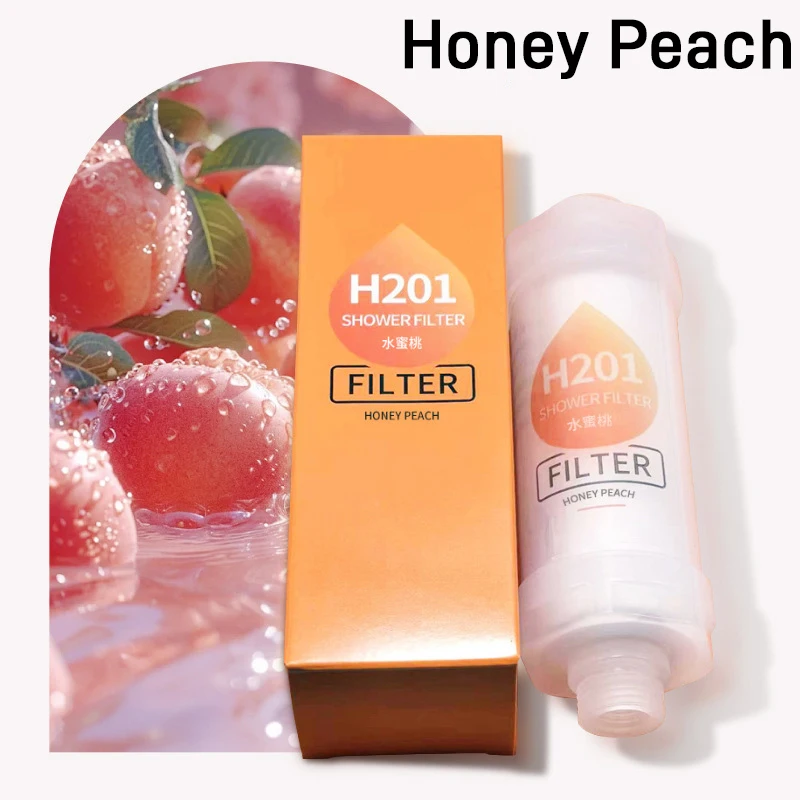 Filter für Dusche, duftender Duschkopf, Wasserenthärter, verbessert die Haarhautentfernung, Duschreiniger, Badezimmerzubehör