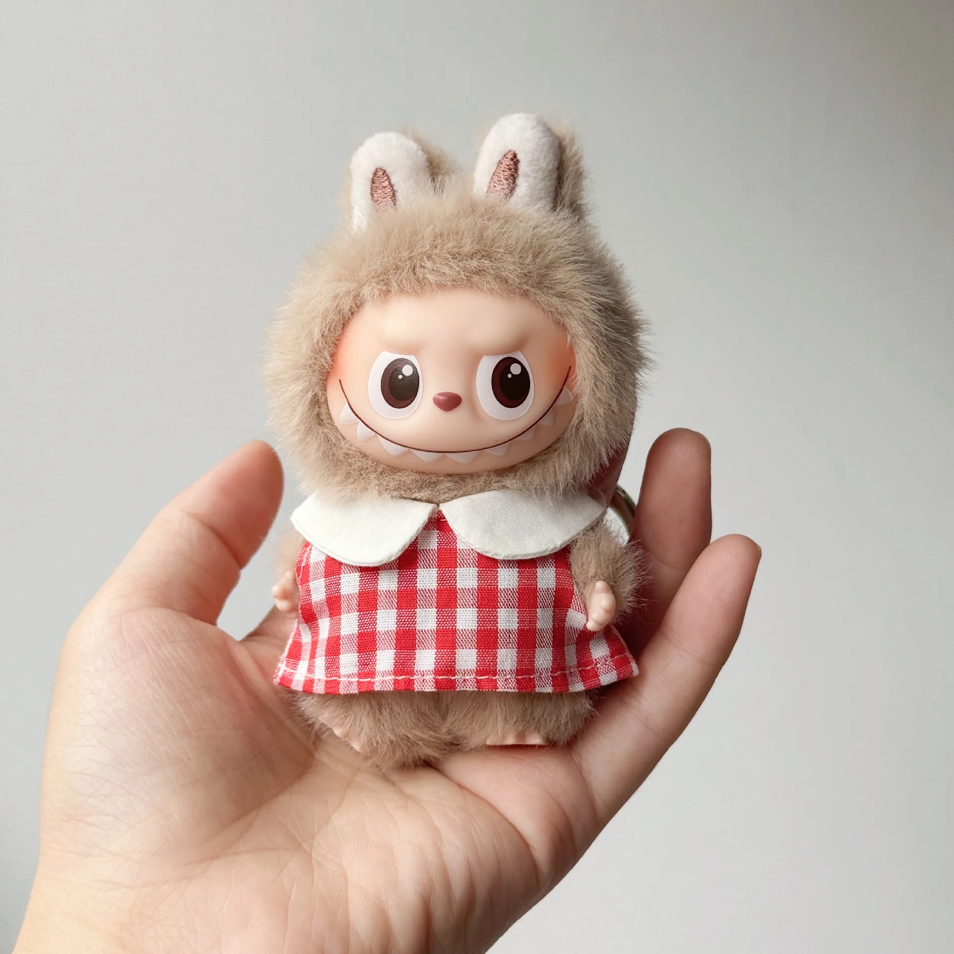 Mini-Puppen-Babykleidung, süße und niedliche Röcke für Labubu 4.0, DIY-Zubehör, Kindergeschenke