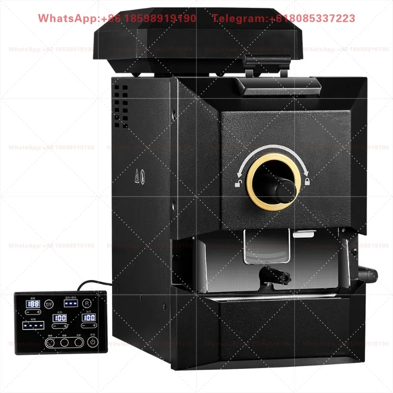 XEOLEO Automatic Electric Drum Coffee Roaster Smokeless Household Commercial Coffee Bean Roasting Machine