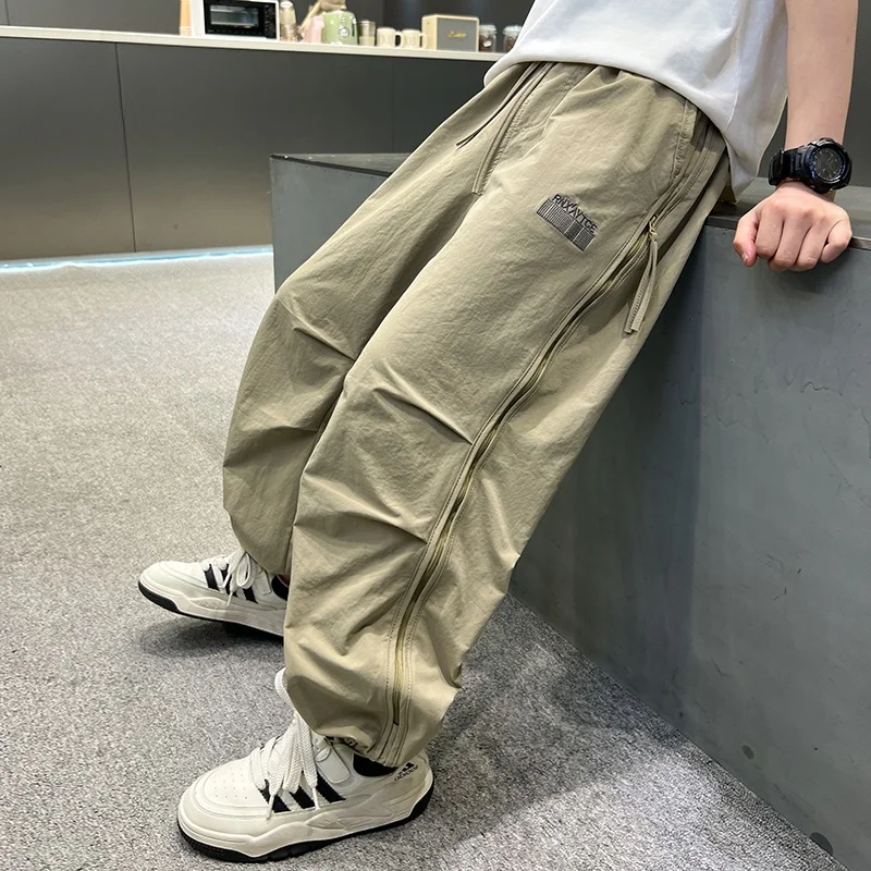 pantalon-long-d'ete-pour-garcons-en-soie-glacee-anti-moustiques-coupe-decontractee-ample-respirant-et-confortable-vetements-pour-enfants-tailles-moyennes-a-grandes